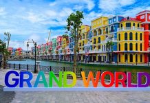 Check in Grand World - điểm du lịch Phú Quốc nổi tiếng hàng đầu