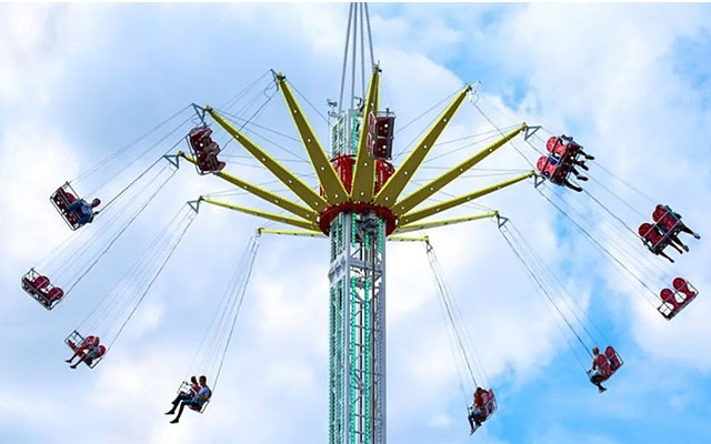 Bollywood Skyflyer - Đu quay cao nhất thế giới